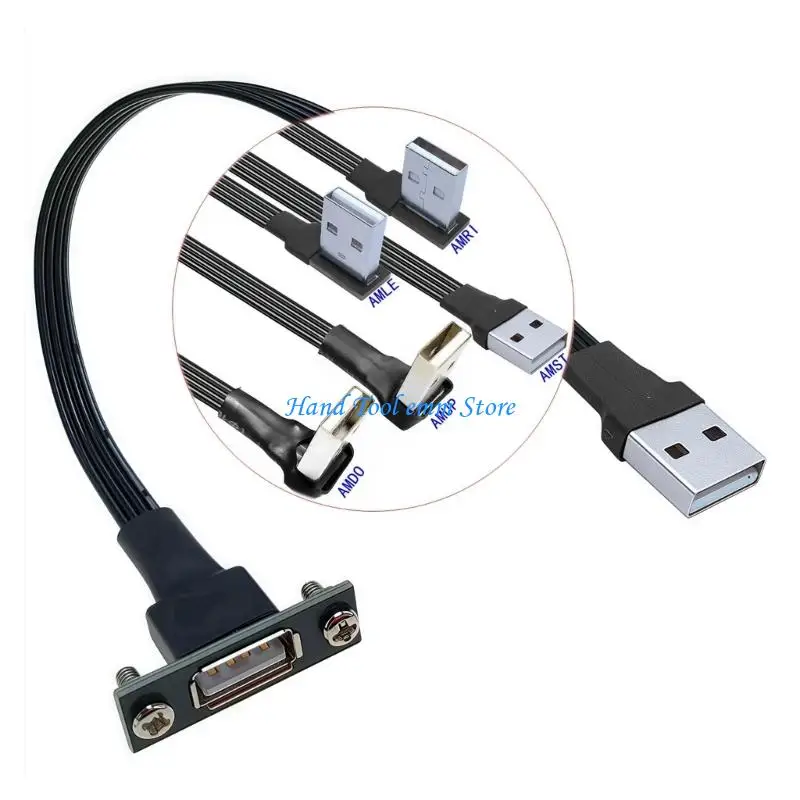 H37F USB 2.0 Extension Cord Wire With Ears Design For Secure Panel Or Wall Mounting
H37F USB 2.0 Extension Cord Wire With Ears Design For Secure Panel Or Wall Mounting
