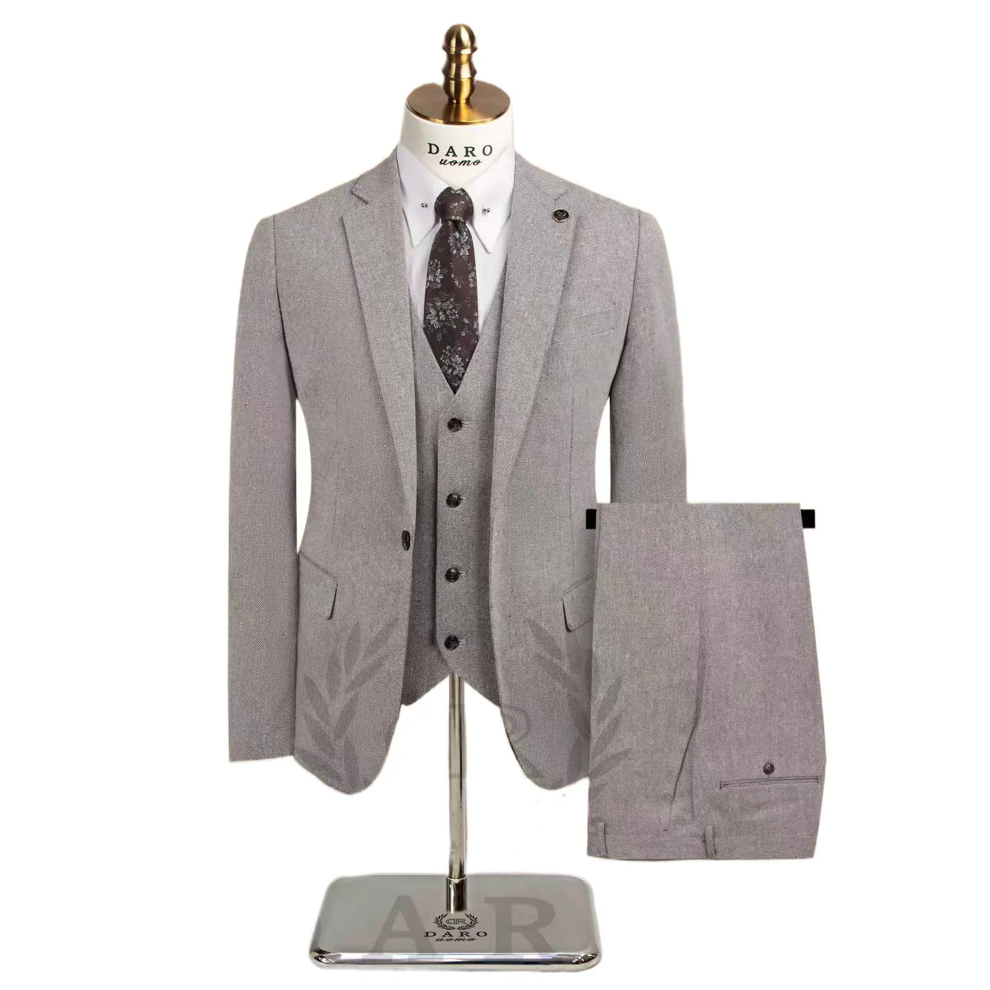 Traje De Hombre Elegante (пиджак + жилет + брюки) Мужская мода Деловой повседневный облегающий свадебный деловой костюм Элегантный мужской костюм
Traje De Hombre Elegante (пиджак + жилет + брюки) Мужская мода Деловой повседневный облегающий свадебный деловой костюм Элегантный мужской костюм