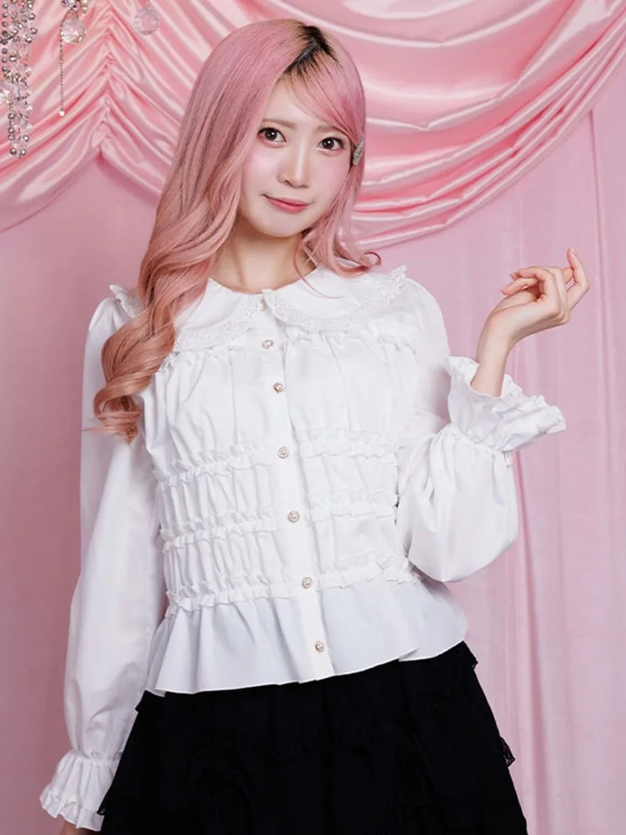 Милый японский длинный сарафан с плиссировкой и кружевным подолом для девочек, стандартный крой, смесь полиэстера и хлопка
Милый японский длинный сарафан с плиссировкой и кружевным подолом для девочек, стандартный крой, смесь полиэстера и хлопка