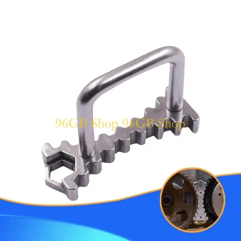 96GB Retaining Tool Engine Timing Tool for EA211 Engine 1.4T/1.5/1.6 Retainer Camshaft Locking Alignment with Handle
96GB Retaining Tool Engine Timing Tool for EA211 Engine 1.4T/1.5/1.6 Retainer Camshaft Locking Alignment with Handle