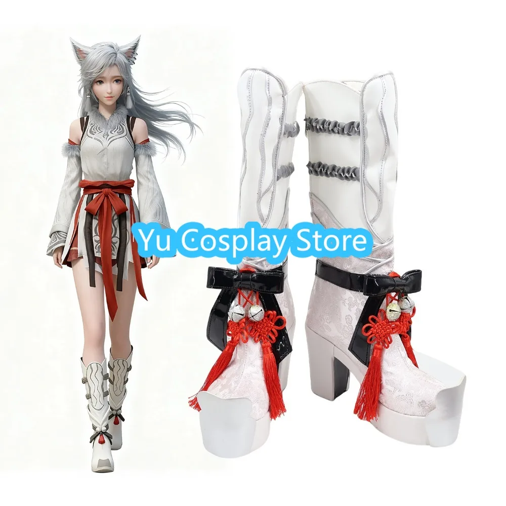 A Record of A Mortal's Journey To Immortality Yinyue Cosplay Shoes Anime Boots Custom Made Halloween Party Costume Props
A Record of A Mortal's Journey To Immortality Yinyue Cosplay Shoes Anime Boots Custom Made Halloween Party Costume Props