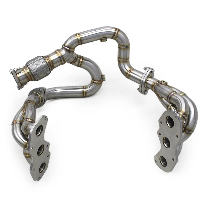 COC Sport Manifold Header Y Exhaust Pipes For Lotus Evora 3.5 GT410 2017-2019 Exhaust System 304 Stainless Steel
COC Sport Manifold Header Y Exhaust Pipes For Lotus Evora 3.5 GT410 2017-2019 Exhaust System 304 Stainless Steel