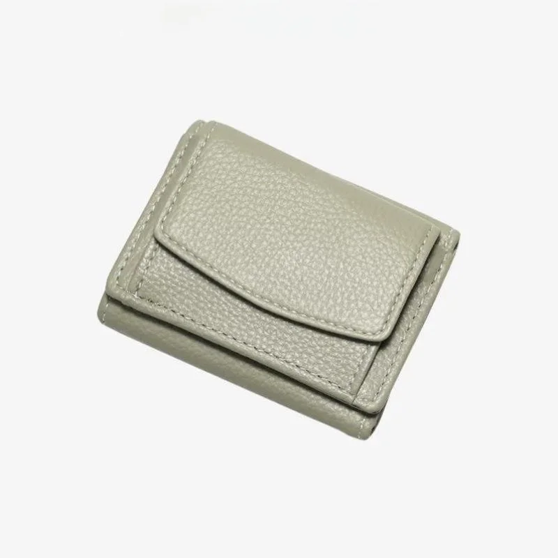 New Multi-Functional Genuine Leather Wallet Coin Purse Anti-Theft Card Holder Short Style Women's Coin Bag Money Clip
New Multi-Functional Genuine Leather Wallet Coin Purse Anti-Theft Card Holder Short Style Women's Coin Bag Money Clip