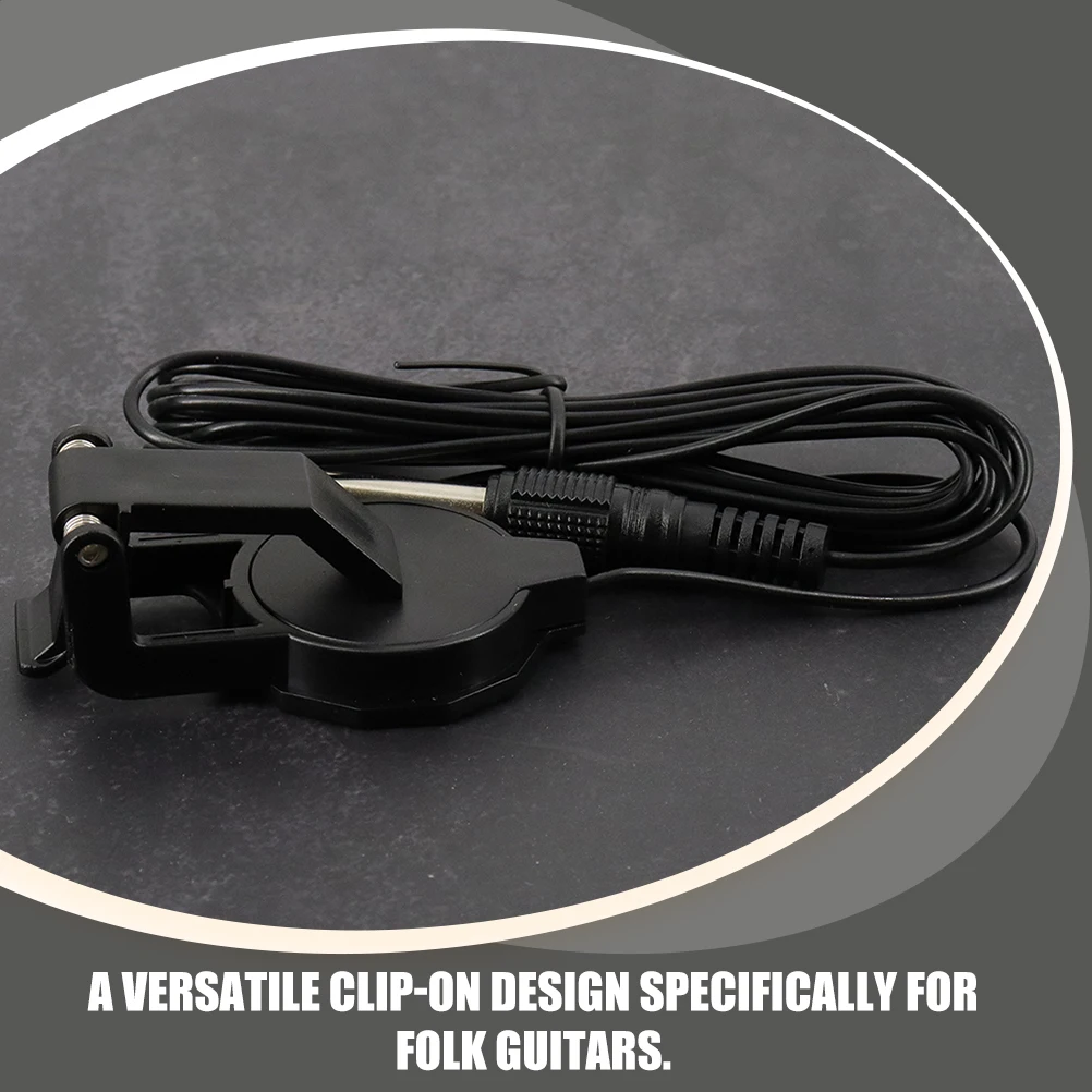 Pickup Guitar Sound Clamp Clip-on Pickups Instrument Ballad Accessories for Folk
Pickup Guitar Sound Clamp Clip-on Pickups Instrument Ballad Accessories for Folk