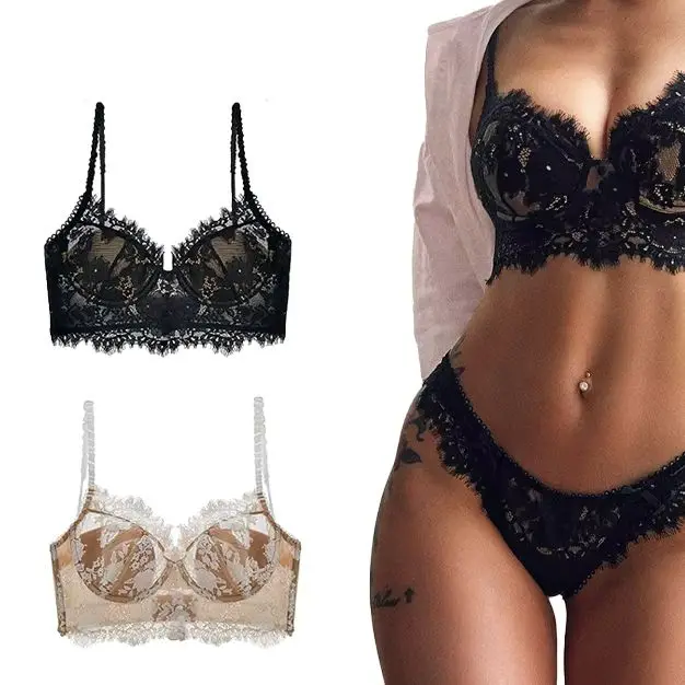KUCLUT 2026 Women's Sexy Floral Lace Push Up Bra Set Underwire Cup Adjustable Straps Soft Breathable Comfort Lingerie
KUCLUT 2026 Women's Sexy Floral Lace Push Up Bra Set Underwire Cup Adjustable Straps Soft Breathable Comfort Lingerie