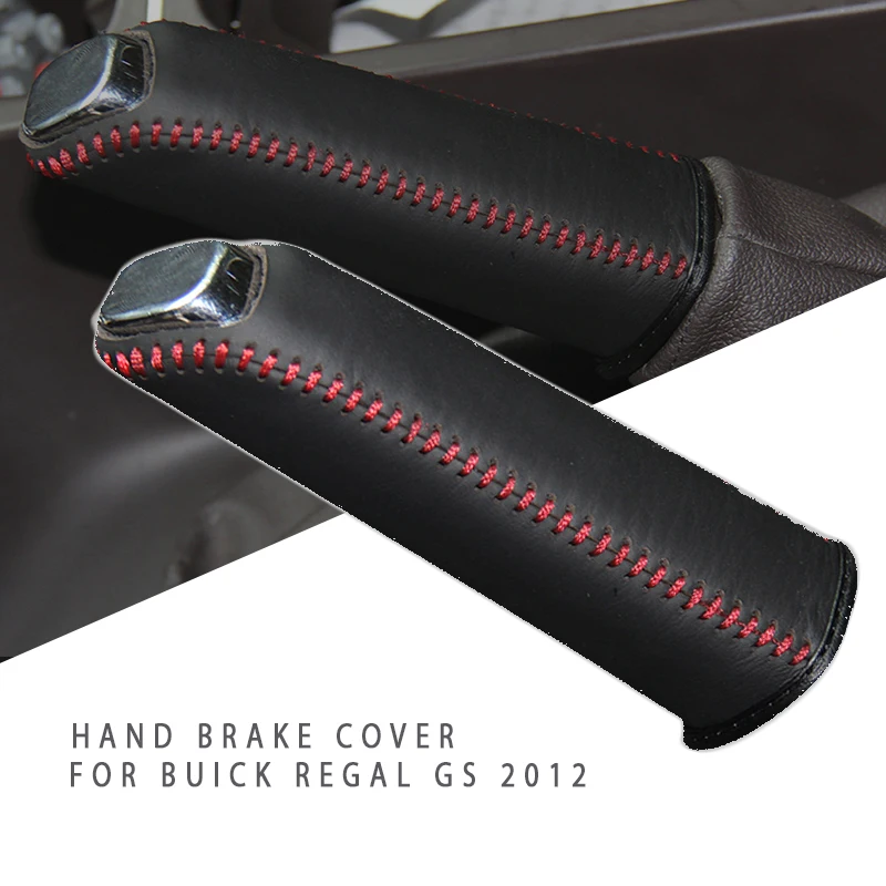 Кожаный чехол на ручник для Buick Regal GS 2012, верхний слой из натуральной кожи, для интерьера автомобиля
Кожаный чехол на ручник для Buick Regal GS 2012, верхний слой из натуральной кожи, для интерьера автомобиля