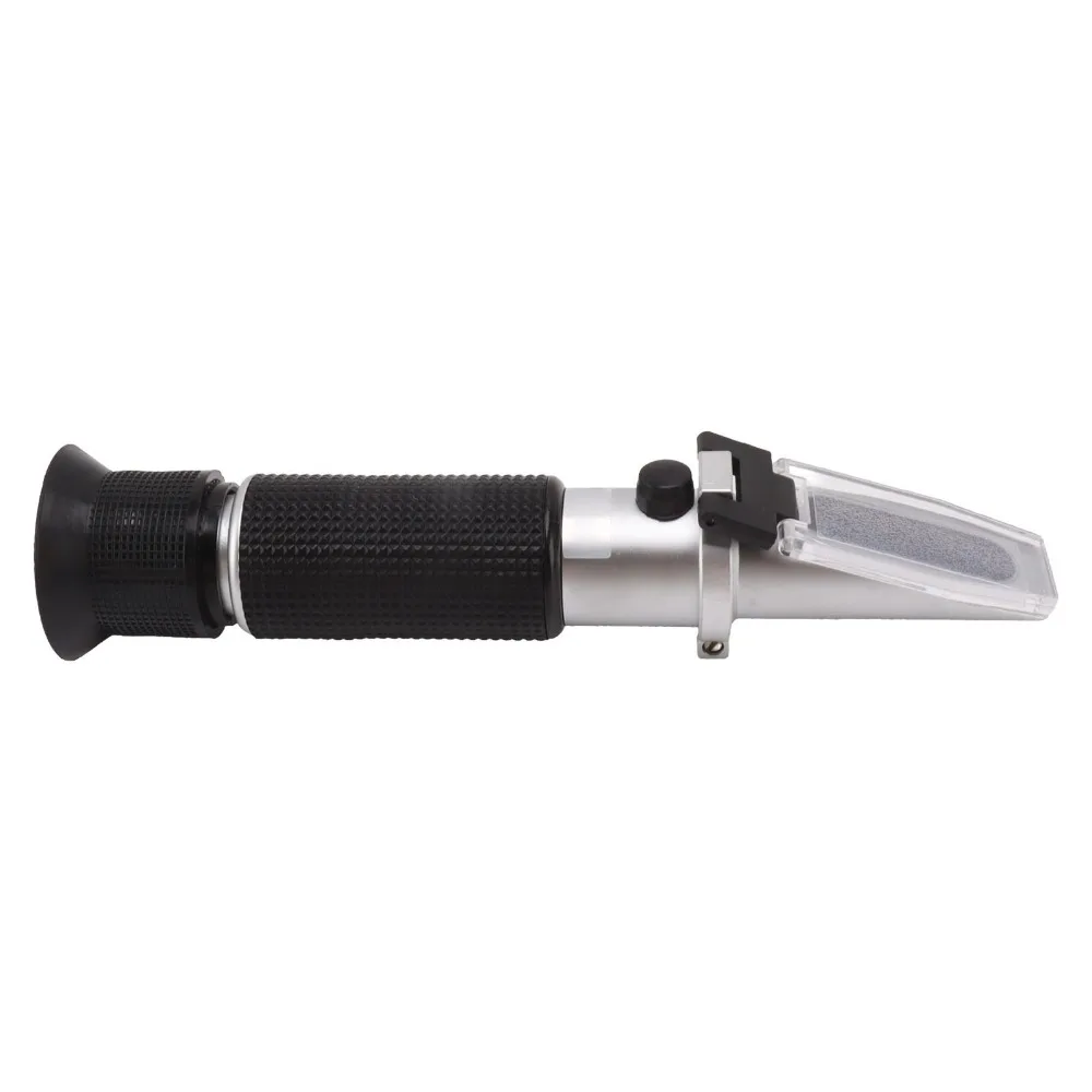 Copper Shell Refractometer Portable Handheld Type Hydrometer Teaching Grade High Precision Urine Tester Protein Measuring
Copper Shell Refractometer Portable Handheld Type Hydrometer Teaching Grade High Precision Urine Tester Protein Measuring