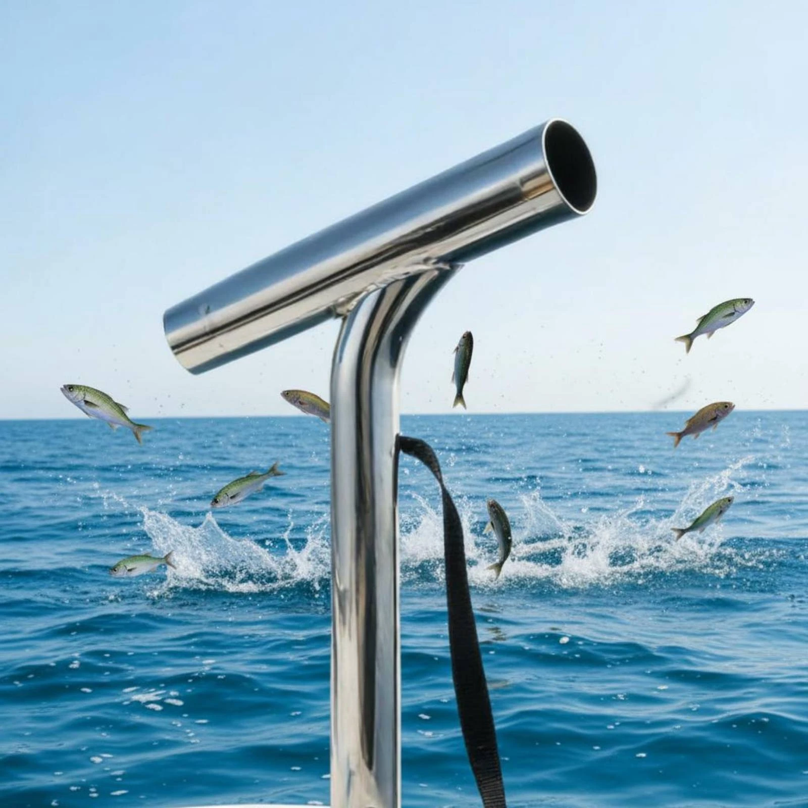 Boat Rod Holder Clamp on Stainless Steel Fishing Pole Socket Angled Rod Bracket Stopper Fastener Marine Gear Mirror Finish
Boat Rod Holder Clamp on Stainless Steel Fishing Pole Socket Angled Rod Bracket Stopper Fastener Marine Gear Mirror Finish