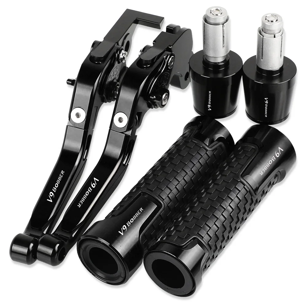 For MOTO GUZZI V9 Bobber Roamer 2016 V9 Bobber Motorcycle Aluminum Brake Clutch Levers Handlebar Hand Grips ends
For MOTO GUZZI V9 Bobber Roamer 2016 V9 Bobber Motorcycle Aluminum Brake Clutch Levers Handlebar Hand Grips ends