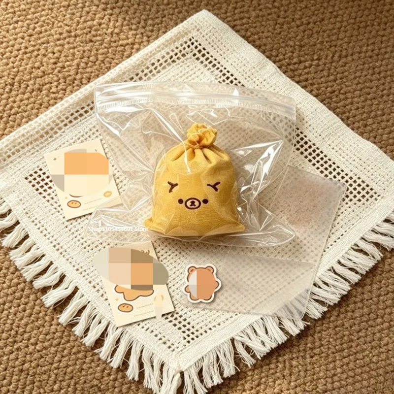 Hot! Rilakkuma bean bag slow rebound squishy stress-relief silicone toy, perfect for relieving stress in the office.
Hot! Rilakkuma bean bag slow rebound squishy stress-relief silicone toy, perfect for relieving stress in the office.