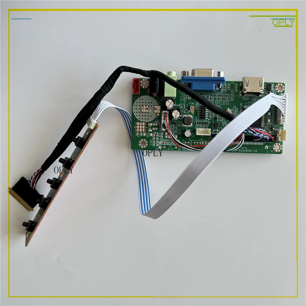 Для LP156WH4-TLA1/TLN2 LP156WH4-TLD2/TLQ1 LP156WH4 1366X768 светодиодный экран 15,6 "58C плата контроллера HDMI-совместимый VGA
Для LP156WH4-TLA1/TLN2 LP156WH4-TLD2/TLQ1 LP156WH4 1366X768 светодиодный экран 15,6 "58C плата контроллера HDMI-совместимый VGA