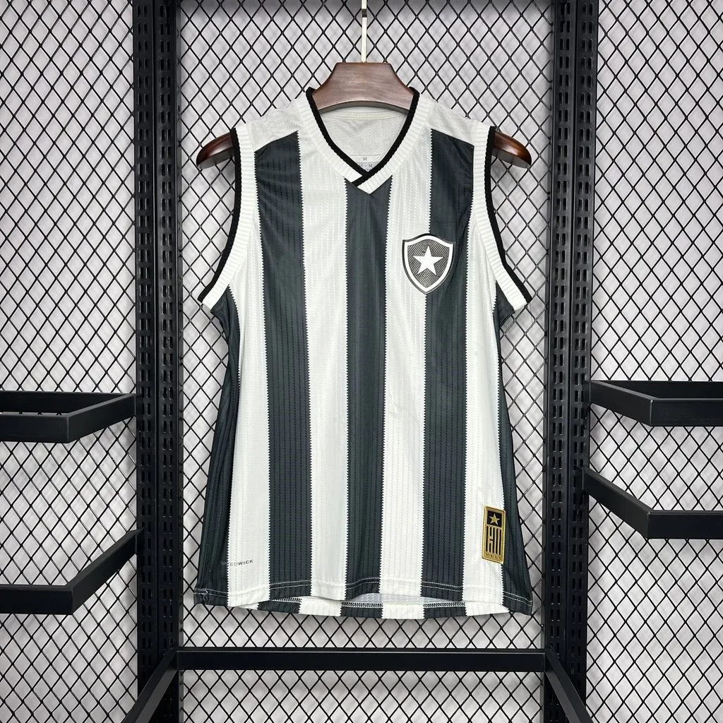 2024/25 Мужская домашняя майка Botafogo, быстросохнущая одежда, тренировочная футбольная рубашка, S-4XL
2024/25 Мужская домашняя майка Botafogo, быстросохнущая одежда, тренировочная футбольная рубашка, S-4XL