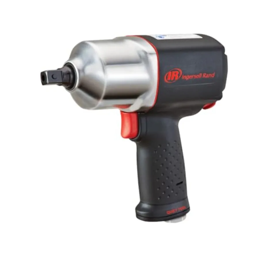 2135PQXPA 1/2" Air Impact Wrench Quiet 1100 ft-lbs Torque Pistol Grip Pin Anvil
2135PQXPA 1/2" Air Impact Wrench Quiet 1100 ft-lbs Torque Pistol Grip Pin Anvil