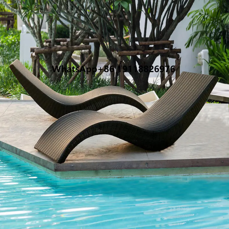 Modern Luxury French Sunbed Beach Outside Furniture Pool Outdoor s Shaped Chaise Outdoor Sofa Chair
Modern Luxury French Sunbed Beach Outside Furniture Pool Outdoor s Shaped Chaise Outdoor Sofa Chair