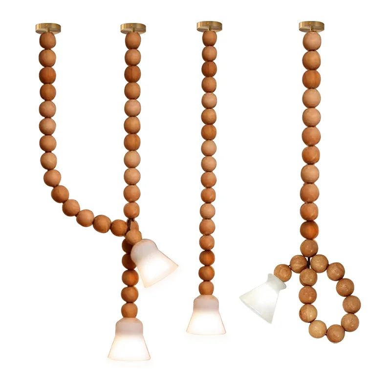2026 New Trendy Nordic Handmade Wood Necklace Pendant Light Home Applicant LED Dimmable Lamp For Warm Up House Living Room
2026 New Trendy Nordic Handmade Wood Necklace Pendant Light Home Applicant LED Dimmable Lamp For Warm Up House Living Room