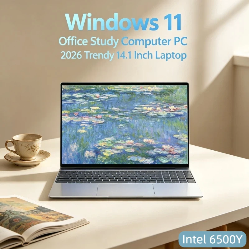 Top-rated 2026 14.1 Inch Ultra Thin Business Notebook Win11 DDR4 16GB RAM 2TB SSD Intel 6500Y Laptop PC
Top-rated 2026 14.1 Inch Ultra Thin Business Notebook Win11 DDR4 16GB RAM 2TB SSD Intel 6500Y Laptop PC