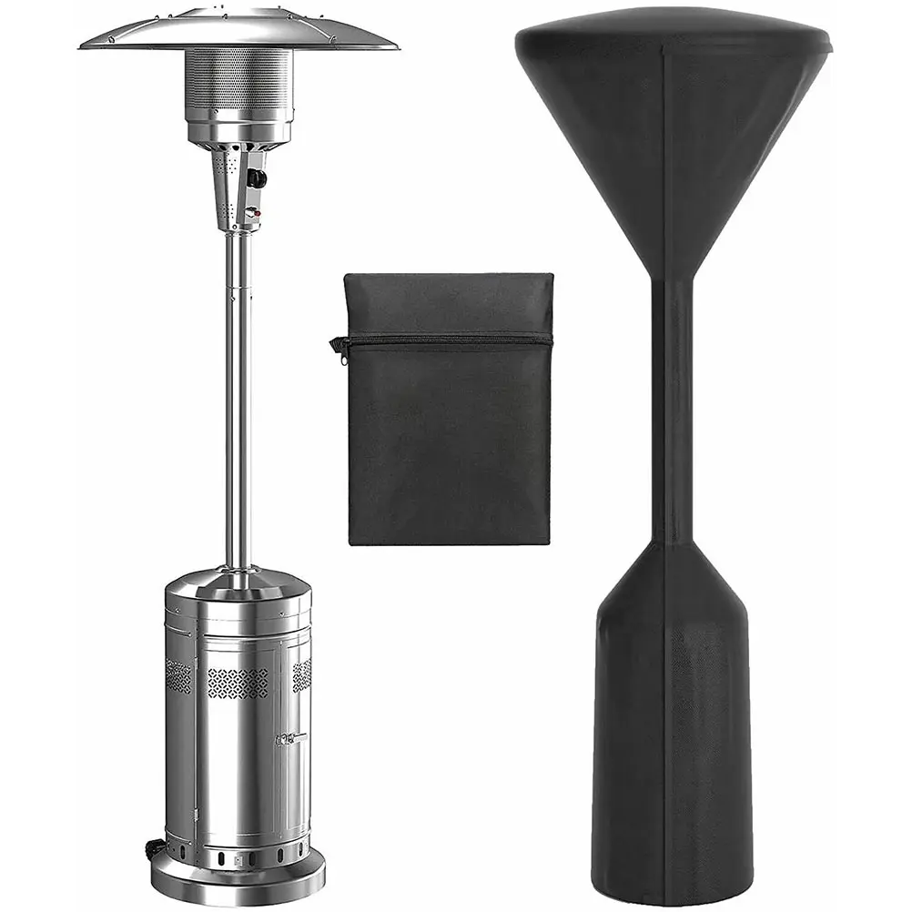 1Pc Heavy Duty Patio Heater Cover Waterproof Oxford Fabric Weather Resistant
1Pc Heavy Duty Patio Heater Cover Waterproof Oxford Fabric Weather Resistant