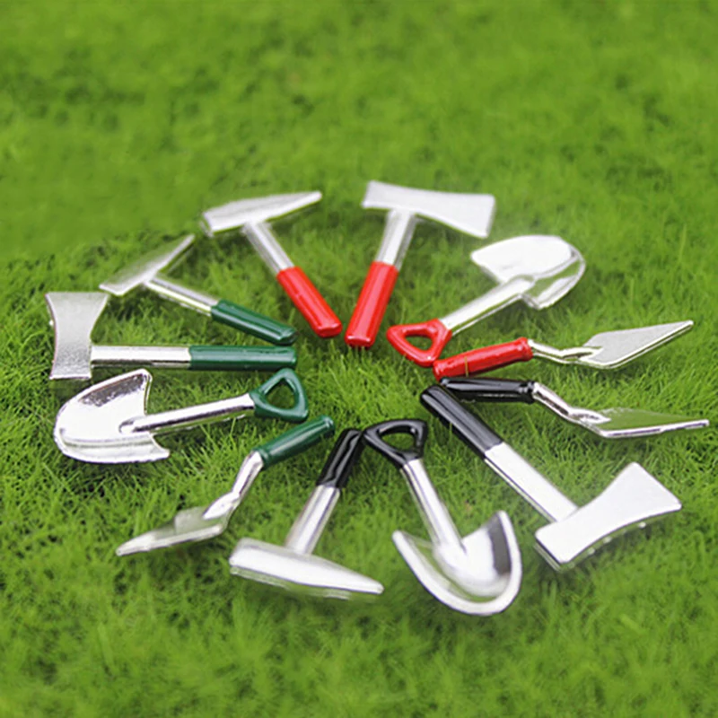 4pcs 1:12 Doll House Miniature Gardening Tools Set Doll House Outdoor Decoration Accessories Toy DIY Miniatura Metal Watering
4pcs 1:12 Doll House Miniature Gardening Tools Set Doll House Outdoor Decoration Accessories Toy DIY Miniatura Metal Watering