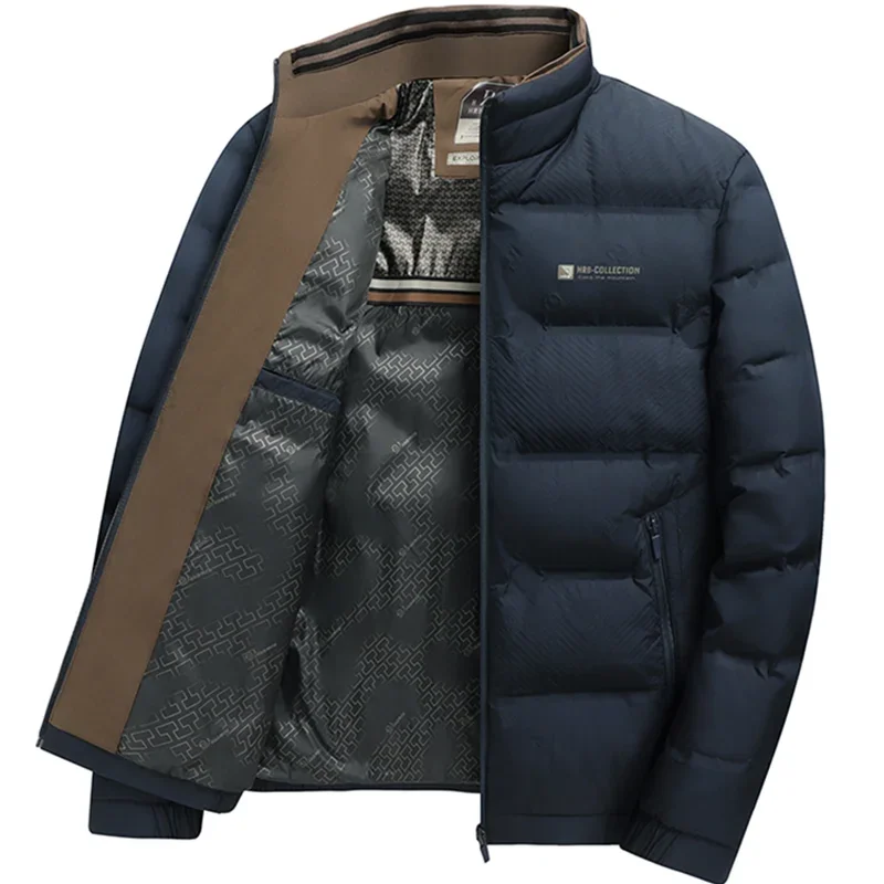 2026 New Winter Hot Selling Parka Men Windproof Cotton-padded Casual Thickened Solid Color Jacket Stand Collar Coat
2026 New Winter Hot Selling Parka Men Windproof Cotton-padded Casual Thickened Solid Color Jacket Stand Collar Coat