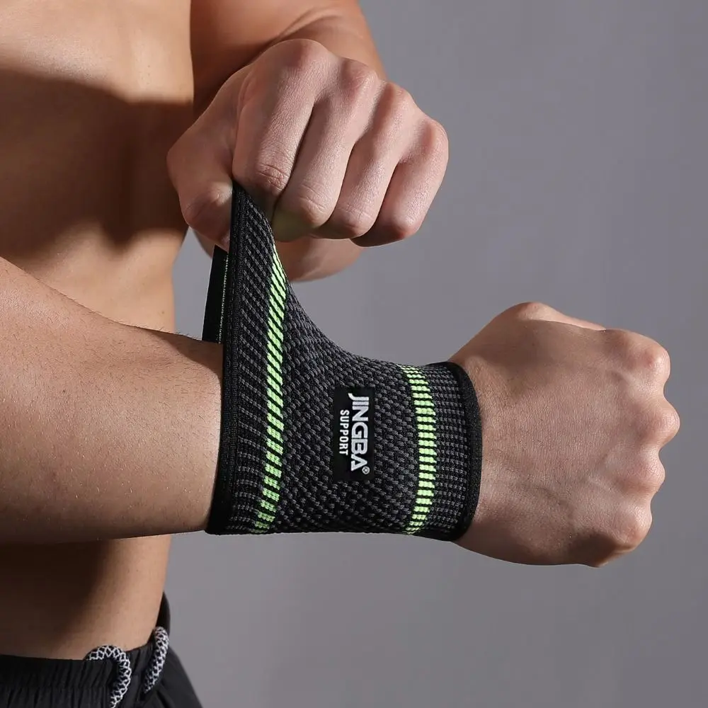 New Nylon Wrist Band Brace Black Orange Green Breathable Wristband Elastic Wrist Wraps Men Women
New Nylon Wrist Band Brace Black Orange Green Breathable Wristband Elastic Wrist Wraps Men Women