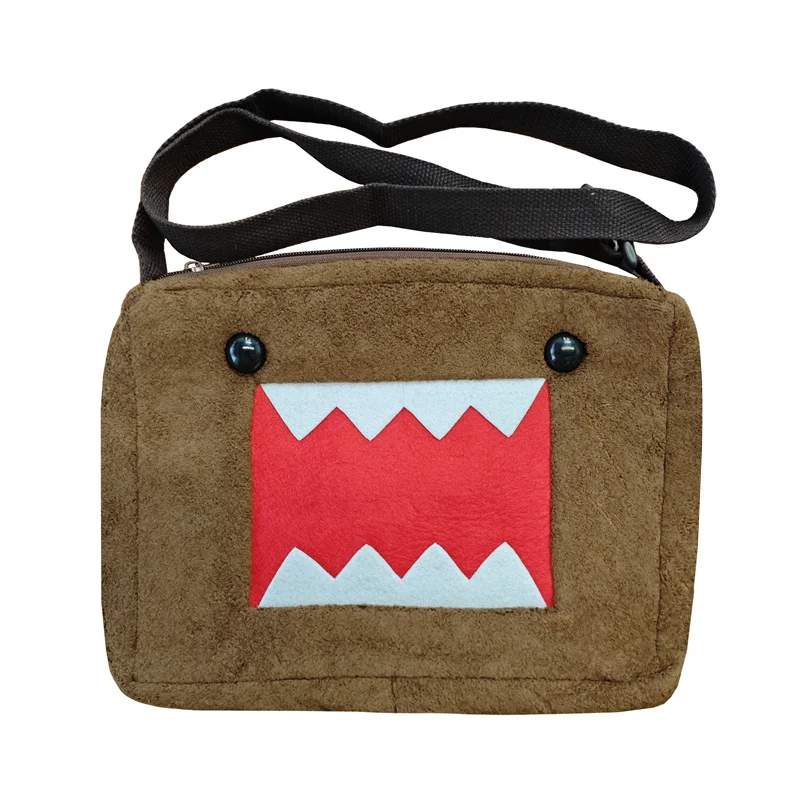 Domo Kun Plush Crossbody Bags for Women Men Fashion Cute Shoulder Messenger Bag Brown Anime School Bags
Domo Kun Plush Crossbody Bags for Women Men Fashion Cute Shoulder Messenger Bag Brown Anime School Bags