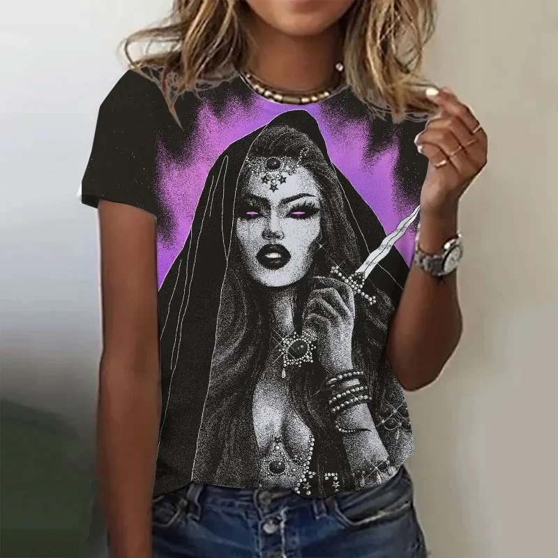 Skull Pattern Women T-shirt for Girl Oversized Haikyuu Graphic T-shirt Sexy Girl Clothes Horror Undead Graphic Short Sleeve Tops
Skull Pattern Women T-shirt for Girl Oversized Haikyuu Graphic T-shirt Sexy Girl Clothes Horror Undead Graphic Short Sleeve Tops