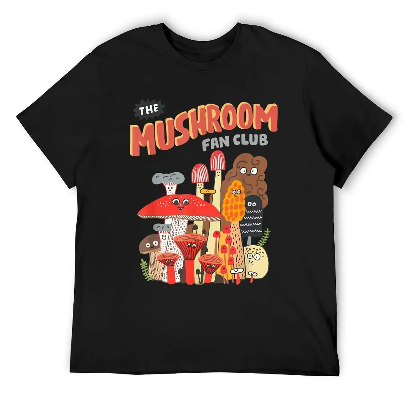 The Mushroom Fan Club Retro Cute Cottagecore Mushroom Hat T-Shirt anime t shirts cute clothes mens t shirts casual stylish
The Mushroom Fan Club Retro Cute Cottagecore Mushroom Hat T-Shirt anime t shirts cute clothes mens t shirts casual stylish