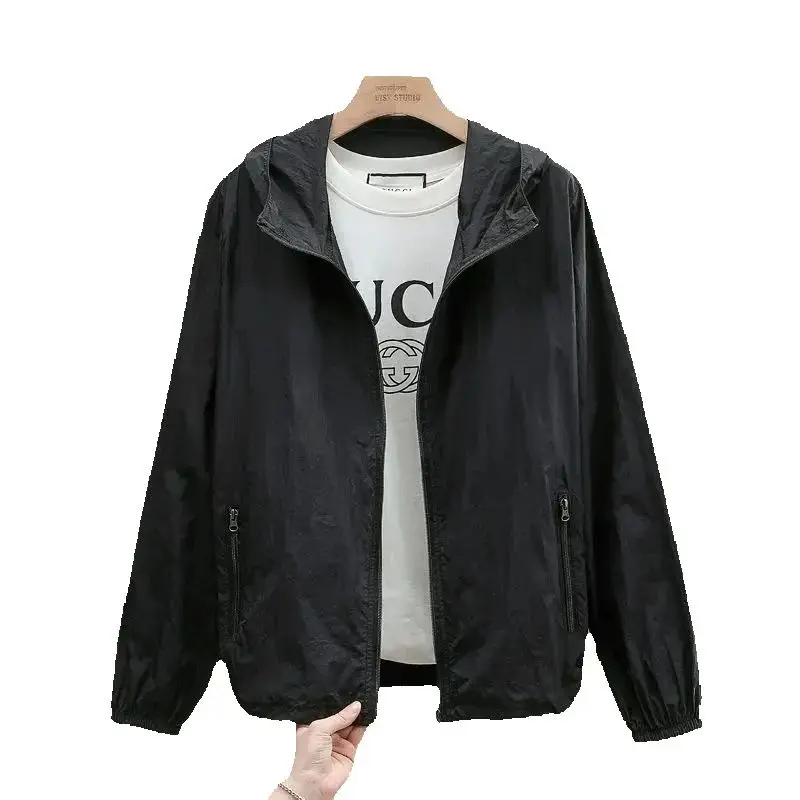 Sunscreen Coat Woman Summer New Solid Color Breathable Sun Protection Clothing Jacket Female Outdoor Hood Aunt Short Outwear Top
Sunscreen Coat Woman Summer New Solid Color Breathable Sun Protection Clothing Jacket Female Outdoor Hood Aunt Short Outwear Top