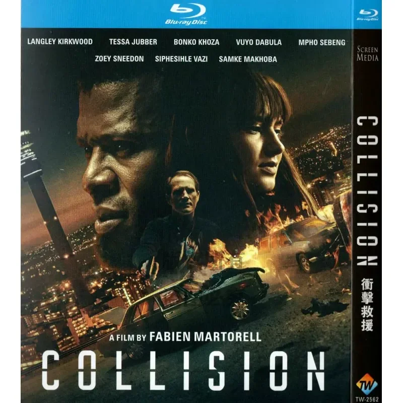 Blu-ray South African Thrilling Drama Movie Shock Rescue High Definition Disc 1080P 1BD Disc Non-DVD Disc
Blu-ray South African Thrilling Drama Movie Shock Rescue High Definition Disc 1080P 1BD Disc Non-DVD Disc