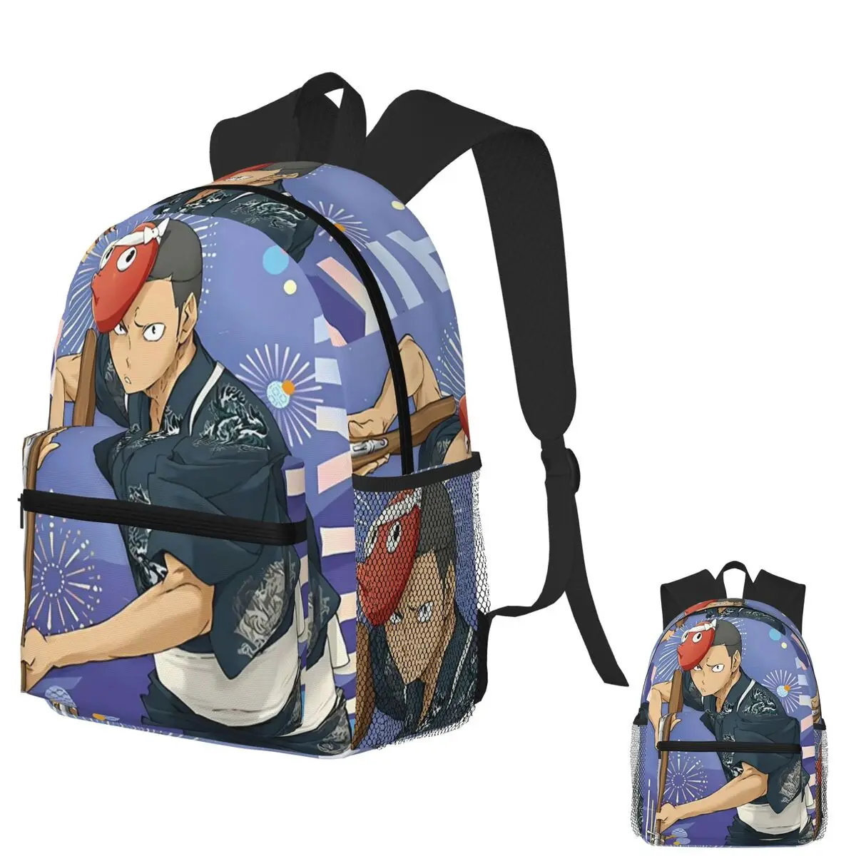 Haikyuu Manga Ryunosuke Tanaka Student Backpack School Bag Hiking Travel Daypack for Men Women Fashion Bookbag Shoulder Bags
Haikyuu Manga Ryunosuke Tanaka Student Backpack School Bag Hiking Travel Daypack for Men Women Fashion Bookbag Shoulder Bags