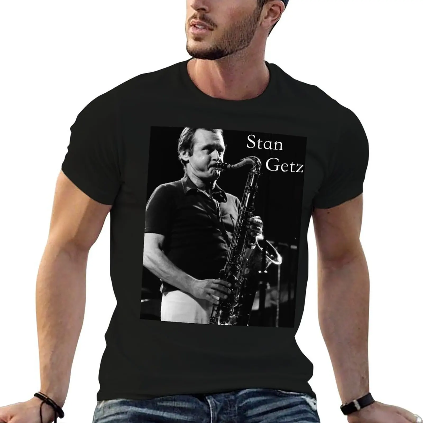 Stan Getz T-Shirt essential t shirt man t shirt luxury t shirts for man pack white T-shirt
Stan Getz T-Shirt essential t shirt man t shirt luxury t shirts for man pack white T-shirt