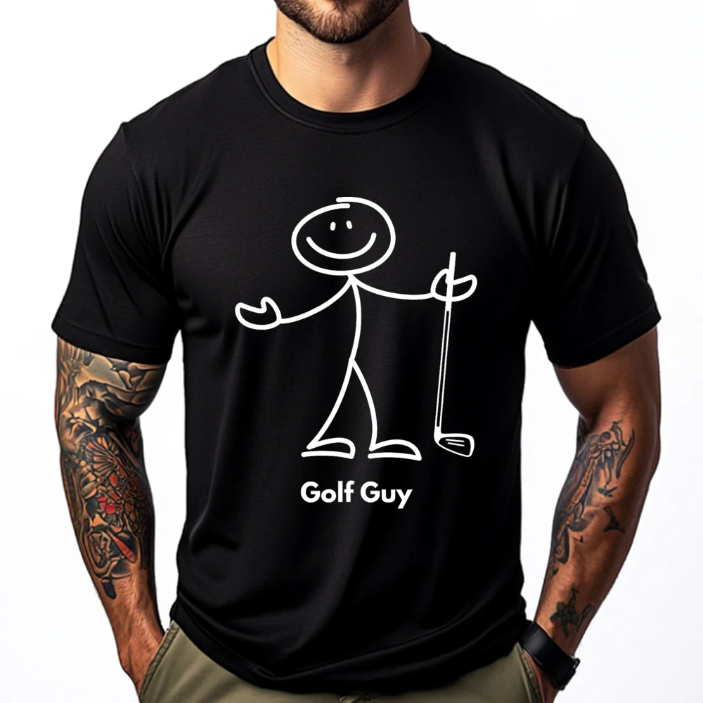 Golf Guy Smile Face Cute Father Day Golfer T Shirts For Men T-Shirt Man Tops Tees Graphic Cotton Short Sleeve Game
Golf Guy Smile Face Cute Father Day Golfer T Shirts For Men T-Shirt Man Tops Tees Graphic Cotton Short Sleeve Game