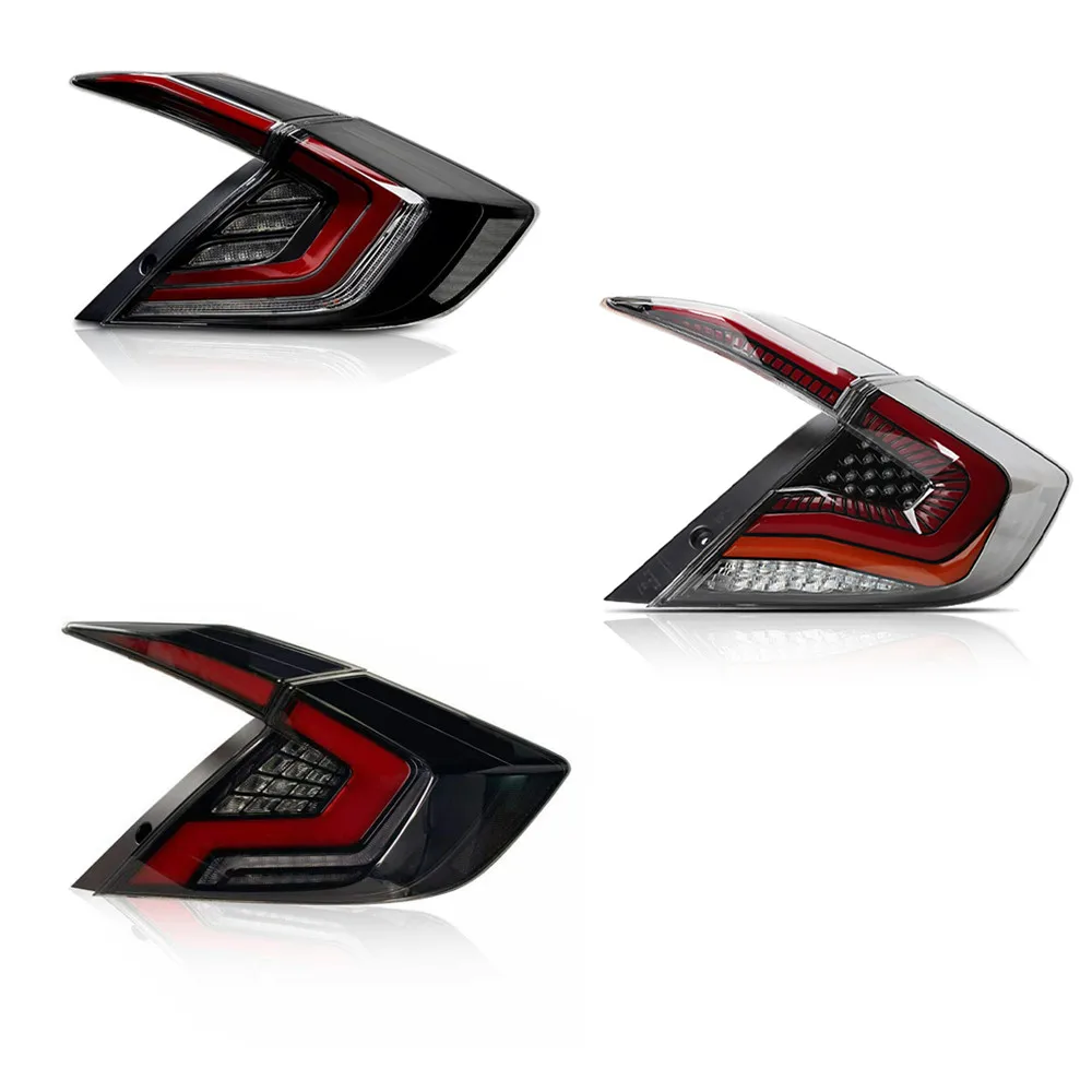 TT-ABC Tail Lights for Honda Civic 2016-2018 LED Taillights DRL Modified Lamp Car Light Start Up Assembly Free Shipping
TT-ABC Tail Lights for Honda Civic 2016-2018 LED Taillights DRL Modified Lamp Car Light Start Up Assembly Free Shipping