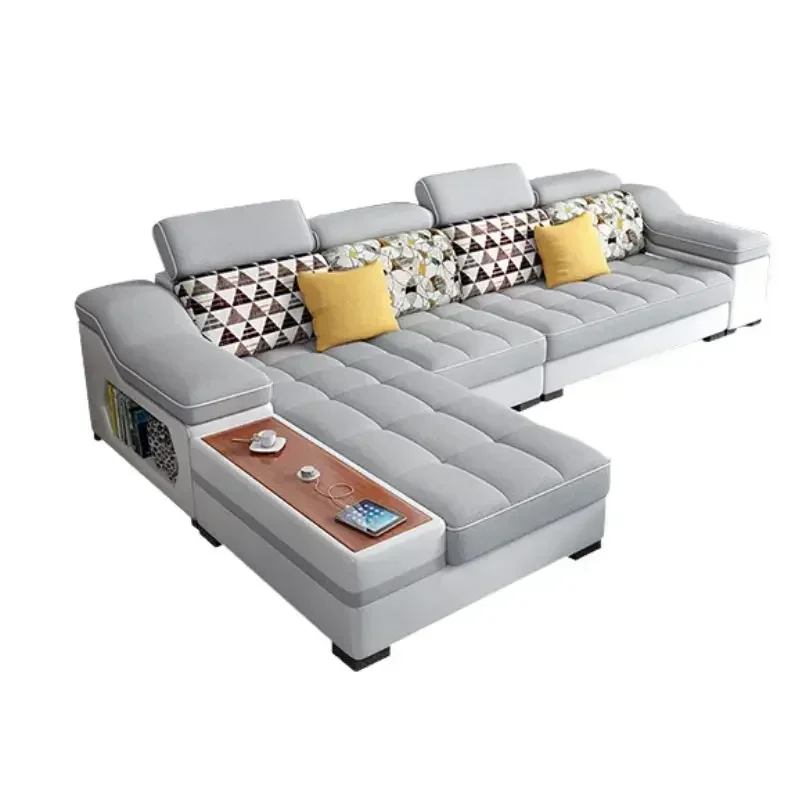 Solid Colors Queen Living Room Sofas Modern Nordic Luxury Bed Lazy Sofa Chair Leather Single Lounge Woonkamer Banken Furniture
Solid Colors Queen Living Room Sofas Modern Nordic Luxury Bed Lazy Sofa Chair Leather Single Lounge Woonkamer Banken Furniture