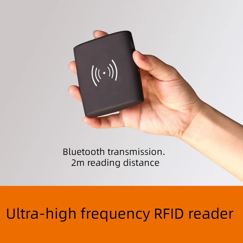 UHF915M UHF RFID Reader Handheld Bluetooth RF Card Reader Portable Collector Inspection
UHF915M UHF RFID Reader Handheld Bluetooth RF Card Reader Portable Collector Inspection