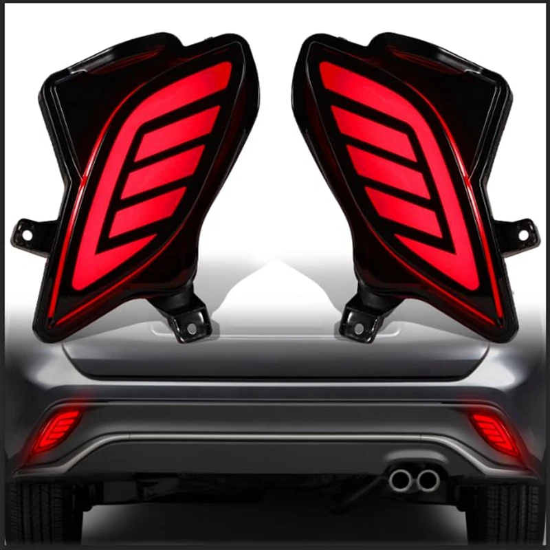 LED Tail/Brake/Rear Bumper Reflector Driving Lights For Toyota Highlander 2021-2023 Sequential Turn Signal Light
LED Tail/Brake/Rear Bumper Reflector Driving Lights For Toyota Highlander 2021-2023 Sequential Turn Signal Light