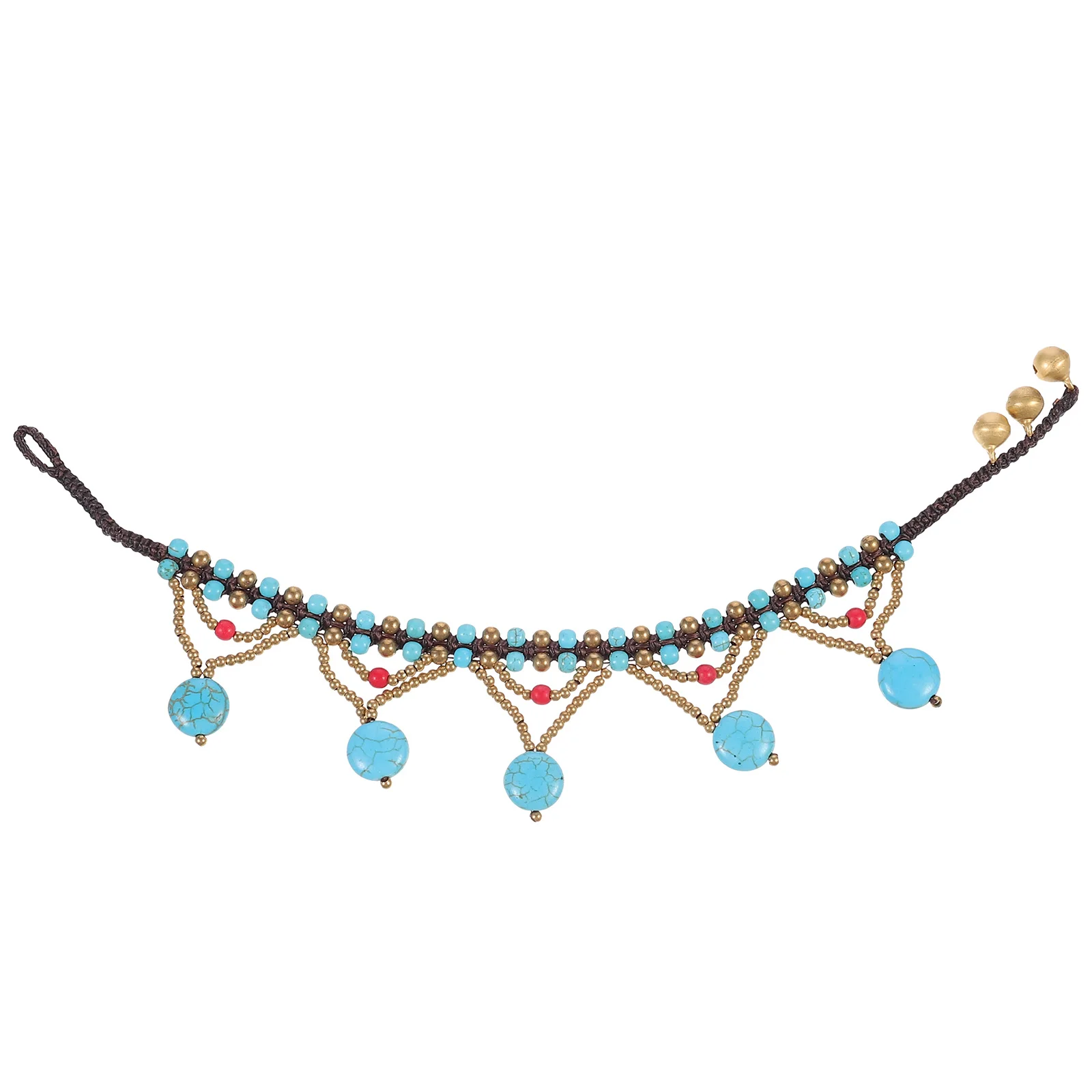 Turquoise Anklet Fashionable Foot Chain Women Anklets Beach Jewelry DIY Accessories Premium Material Durability Gift Idea Party
Turquoise Anklet Fashionable Foot Chain Women Anklets Beach Jewelry DIY Accessories Premium Material Durability Gift Idea Party