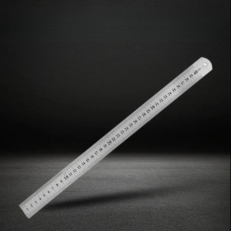 Прецизионная металлическая линейка - прямая кромка из нержавеющей стали 150 мм/500 мм для черчения, технического рисования, школьной геометрии
Прецизионная металлическая линейка - прямая кромка из нержавеющей стали 150 мм/500 мм для черчения, технического рисования, школьной геометрии