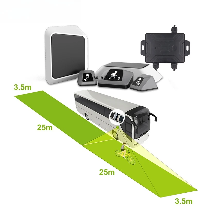 EU Standards Reversing Radar with Long Range 77 Ghz Millimeter Wave Technology CCD ADAS
EU Standards Reversing Radar with Long Range 77 Ghz Millimeter Wave Technology CCD ADAS