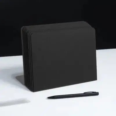 10 Pcs Handwritten Menu Card Reusable Mini Chalkboard Signs PVC Tabletop Small Business Supplies Standing Memo Board Easy Clean
10 Pcs Handwritten Menu Card Reusable Mini Chalkboard Signs PVC Tabletop Small Business Supplies Standing Memo Board Easy Clean