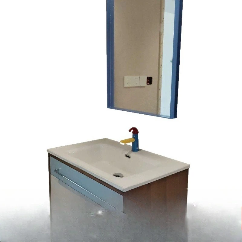 Pure solid wood paint bathroom cabinet combination medieval Bauhaus washstand ceramic integrated basin
Pure solid wood paint bathroom cabinet combination medieval Bauhaus washstand ceramic integrated basin