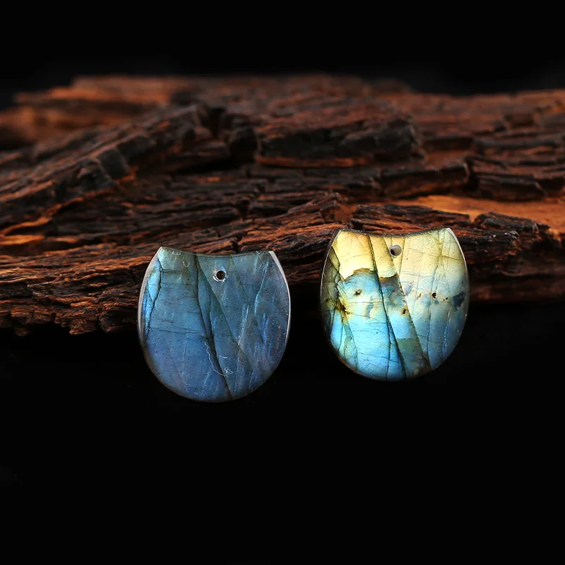 .B&F AAA+ Rated Artisan-Crafted Labradorite Pendants Beads, Genuine Natural stones beads, DIY Earring Beads
.B&F AAA+ Rated Artisan-Crafted Labradorite Pendants Beads, Genuine Natural stones beads, DIY Earring Beads