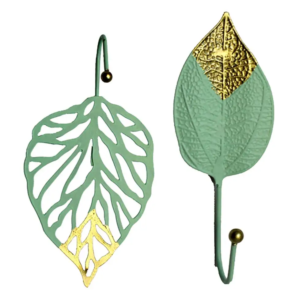 2 Pcs Mini Leaf Shaped Hooks Wall Mount Iron Rack Thickened Material Bedroom Living Room Clothes Coat Hat StorageHooks
2 Pcs Mini Leaf Shaped Hooks Wall Mount Iron Rack Thickened Material Bedroom Living Room Clothes Coat Hat StorageHooks