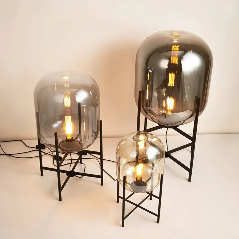 Modern Fashion Nordic LED Glass Floor Lamp Table Lamp for Living Room Country House Bar Hotel Bedroom Lighting Lamp for Bedroom
Modern Fashion Nordic LED Glass Floor Lamp Table Lamp for Living Room Country House Bar Hotel Bedroom Lighting Lamp for Bedroom