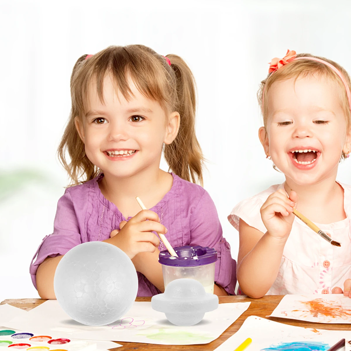 20 Pcs Foam Ball Set s Foams Balls for Crafts DIY Painted Round Christmas Tree
20 Pcs Foam Ball Set s Foams Balls for Crafts DIY Painted Round Christmas Tree