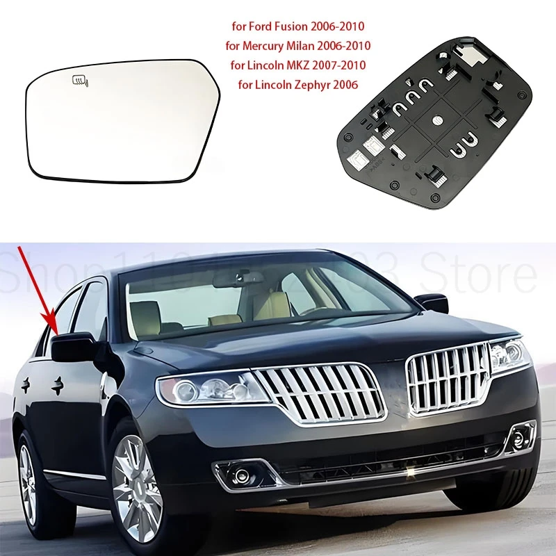 For Ford Fusion2006-2010 Mercury Milan2006-2010 Lincoln MKZ 2006-2010 Zephyr2006 Automotive heating lens rearview mirror
For Ford Fusion2006-2010 Mercury Milan2006-2010 Lincoln MKZ 2006-2010 Zephyr2006 Automotive heating lens rearview mirror