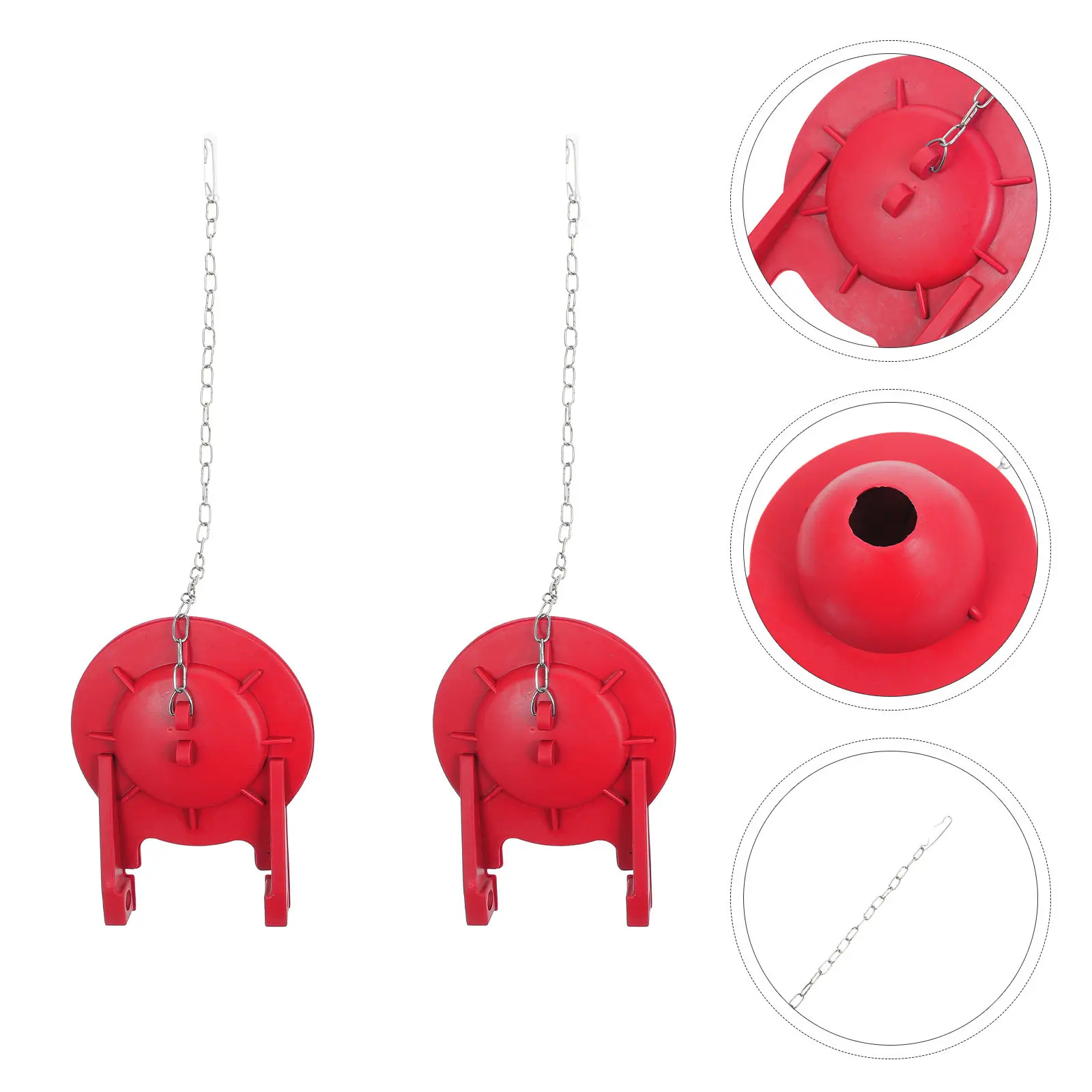 2Pcs Silicone Rubber Flapper Leak Proof Seal Flap Cover for Tank Valve Home Bathroom Repair
2Pcs Silicone Rubber Flapper Leak Proof Seal Flap Cover for Tank Valve Home Bathroom Repair