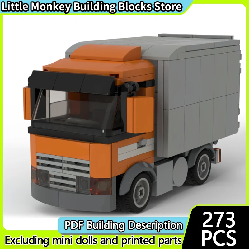 City Car Model MOC Building Bricks Classic City Transport Lorry Modular Technology Children Holiday Gifts Assemble Toys Suit
City Car Model MOC Building Bricks Classic City Transport Lorry Modular Technology Children Holiday Gifts Assemble Toys Suit