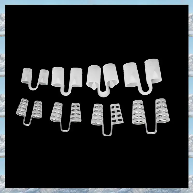 2025 Hot Style 40Pcs Anti Snoring Nose Vents Anti Snore Devices Nasal Dilators Sleep Solution Breathing Aids To Heavy Congestion
2025 Hot Style 40Pcs Anti Snoring Nose Vents Anti Snore Devices Nasal Dilators Sleep Solution Breathing Aids To Heavy Congestion
