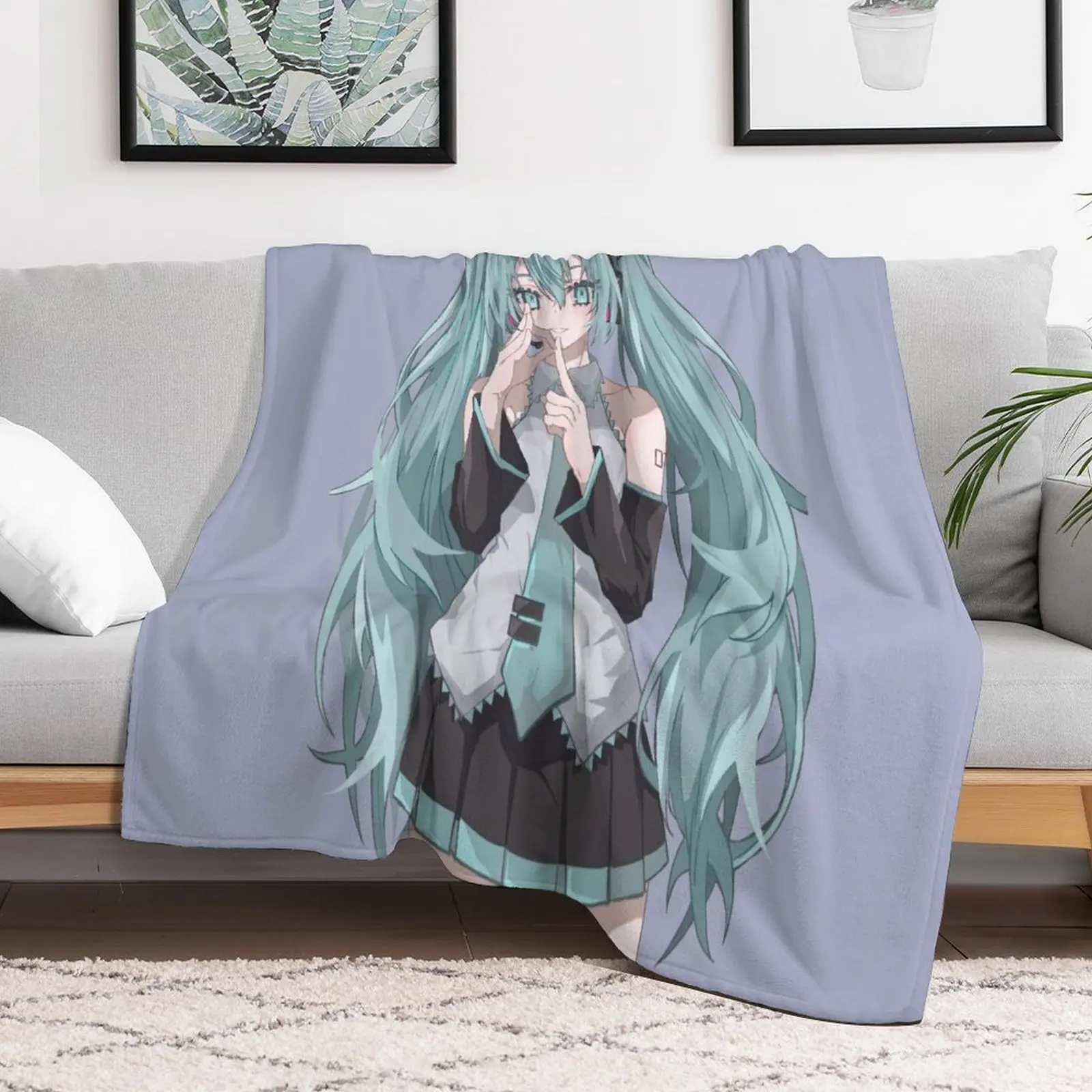 Hatsuno Miku SchoolGirl Edition Throw Blanket Soft Beds Flannel blankets and throws Blankets
Hatsuno Miku SchoolGirl Edition Throw Blanket Soft Beds Flannel blankets and throws Blankets